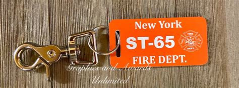 fire department accountability tags